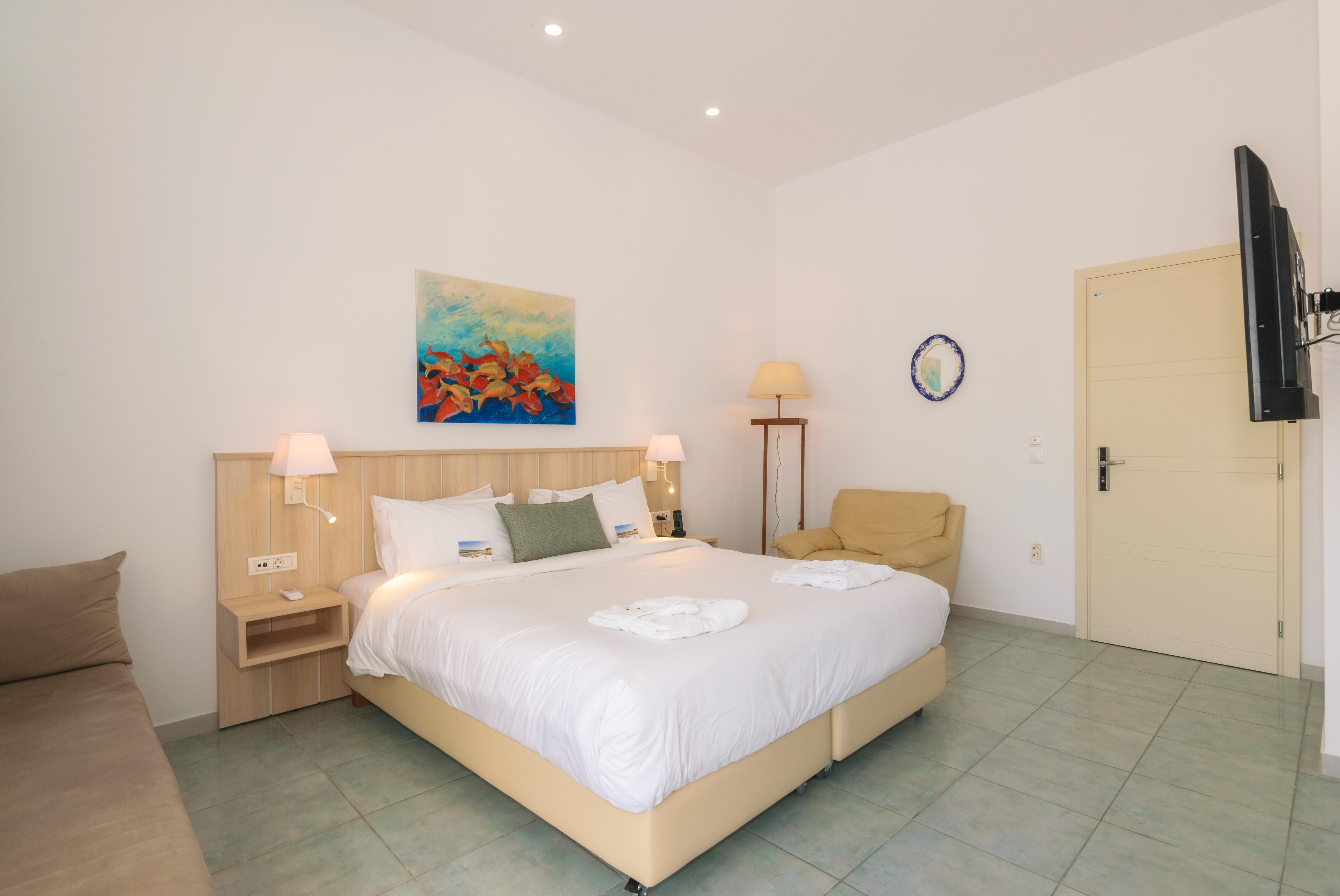 Hotel Iakinthos, Planos